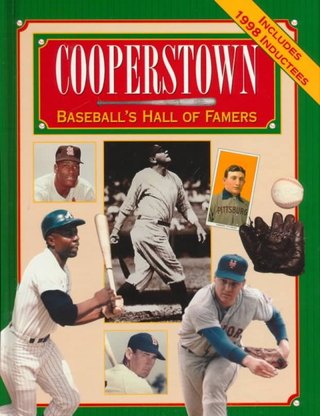 Cooperstown Baseball's Hall of Famers cover