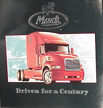 Mack: Driven for a Century cover