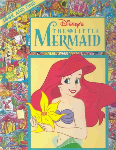 Disney's The Little Mermaid:  Look and Find cover