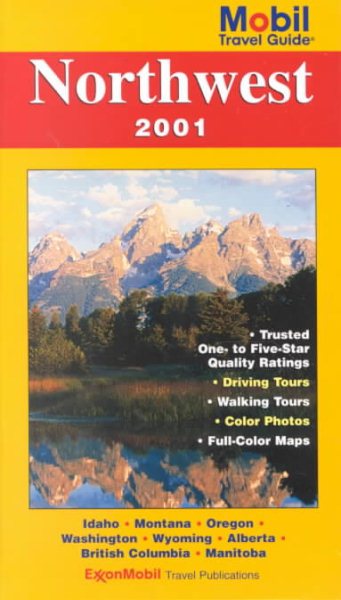 Mobil Travel Guide 2001: Northwest (MOBIL TRAVEL GUIDE NORTHWEST (ID, OR, VANCOUVER BC, WA)) cover