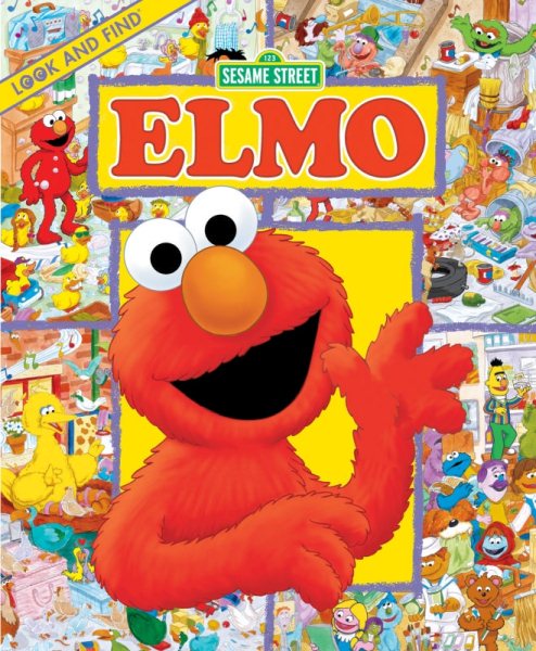 Elmo (Sesame Street) cover