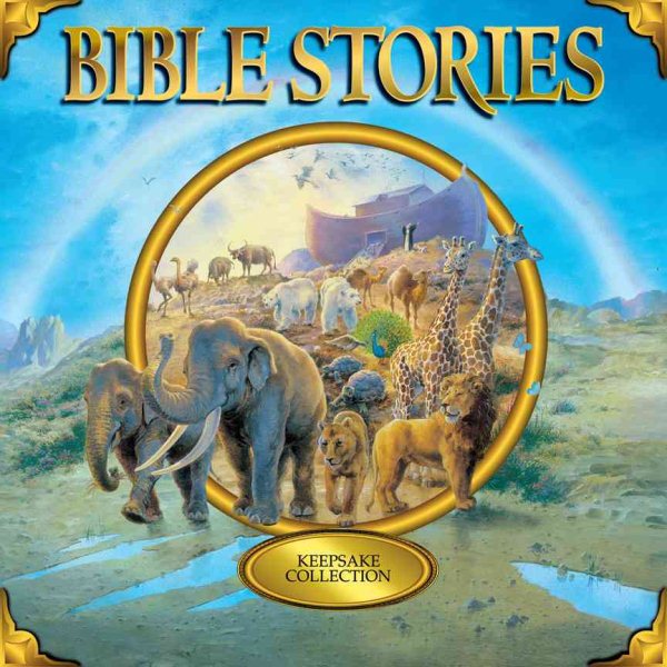 Bible Stories Keepsake cover