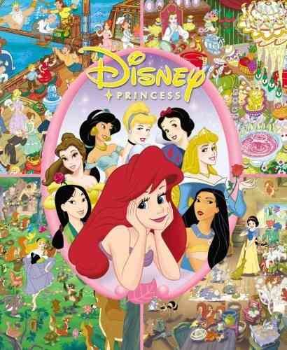 Disney Princess: Look and Find cover
