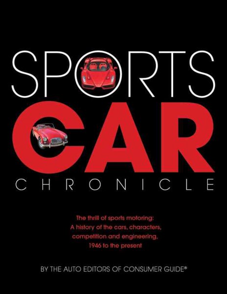 Sports Car Chronicle cover