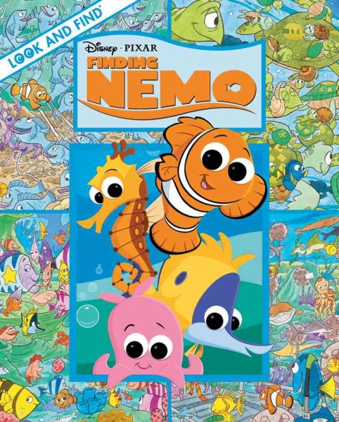 Finding Nemo Look & Find (Look and Find (Publications International)) cover