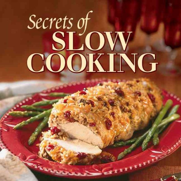 Secrets of Slow Cooking cover