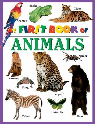 My First Book of Animals cover