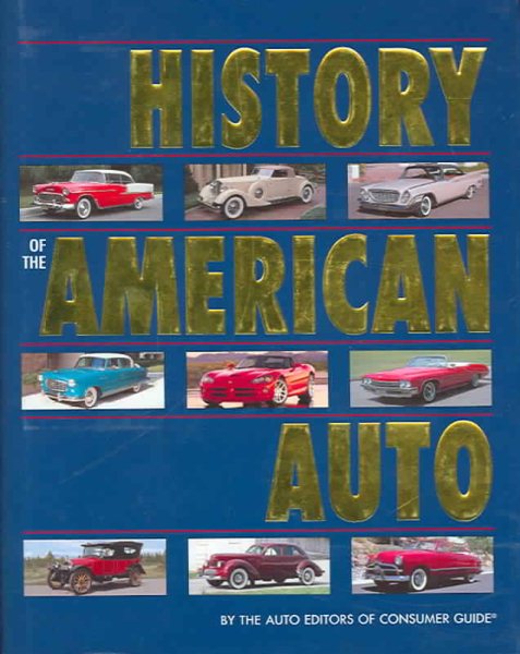 Pil History of the American Auto cover