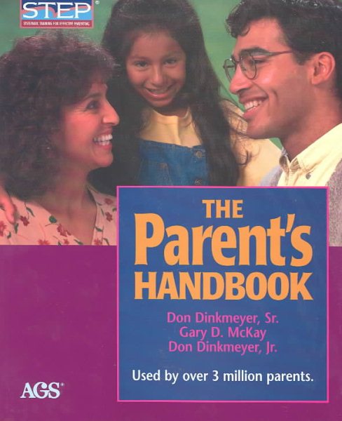 The Parent's Handbook: Systematic Training for Effective Parenting cover