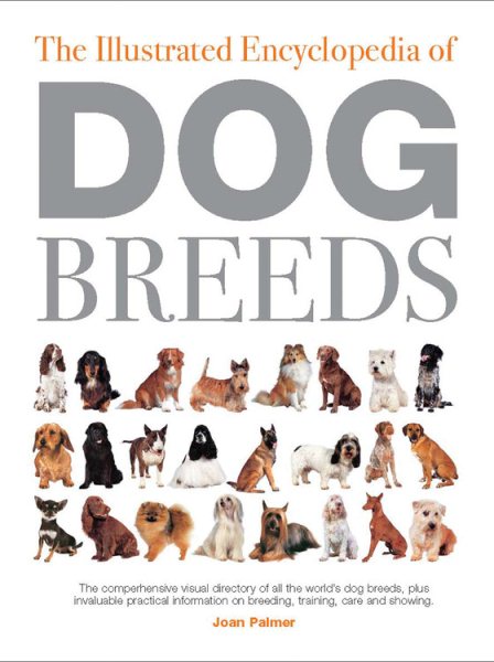 The Illustrated Encyclopedia of Dog Breeds cover