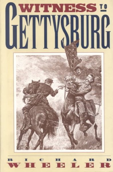 Witness to Gettysburg cover