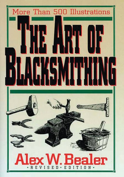 The Art of Blacksmithing cover