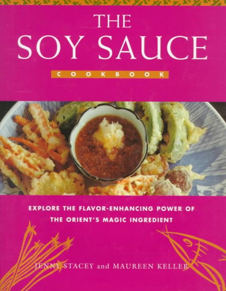 The Soy Sauce Cookbook cover