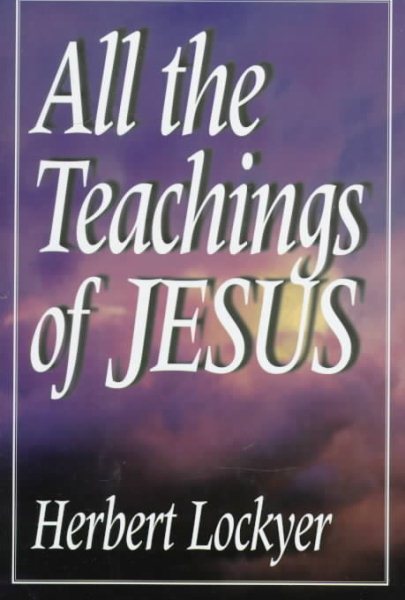 All the Teachings of Jesus cover