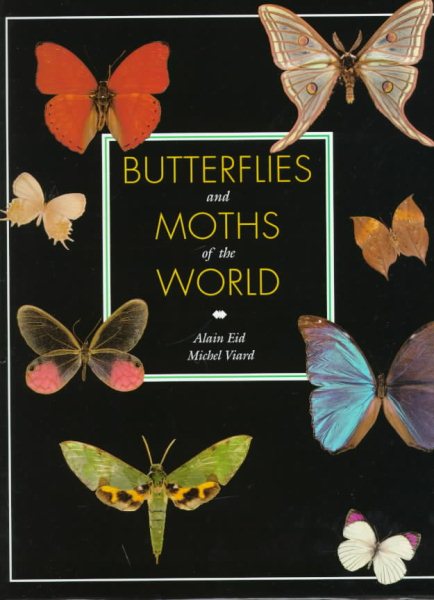 Butterflies and Moths of the World cover