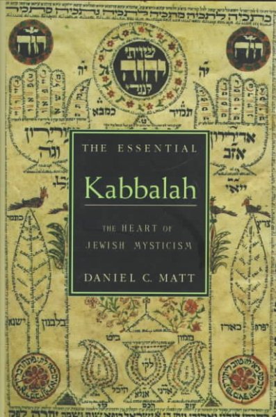 The Essential Kabbalah: The Heart of Jewish Mysticism cover