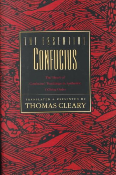 Essential Confucius cover