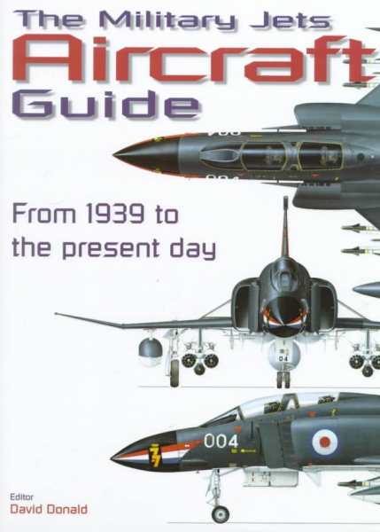 The Military Jets Aircraft Guide cover