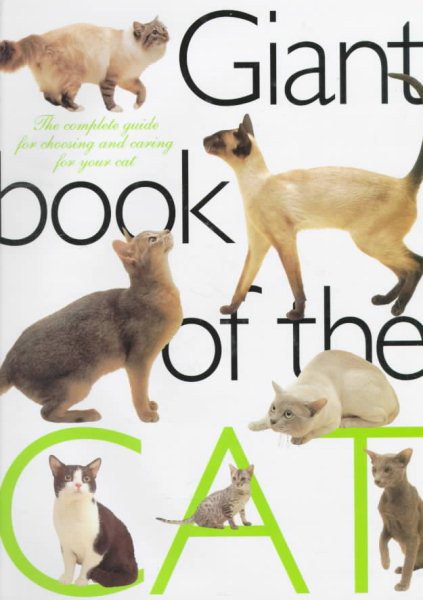 Giant Book of the Cat cover