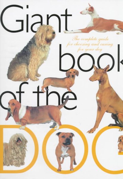 Giant Book of the Dog cover