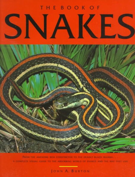 The Book of Snakes cover