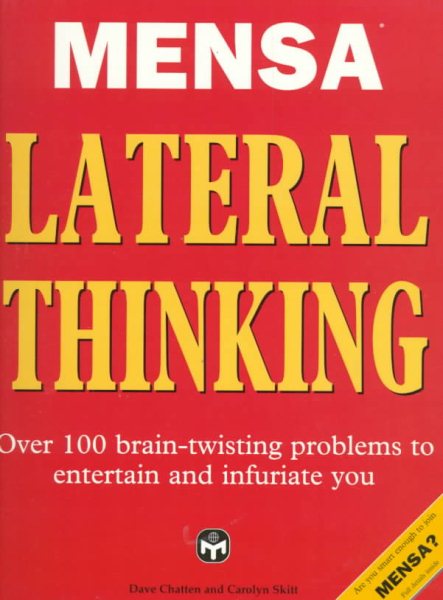 Mensa Lateral Thinking cover