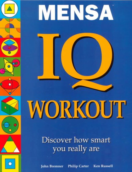 Mensa IQ Workout cover