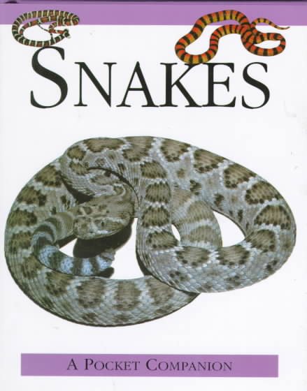 Snakes (Pocket Companion) cover