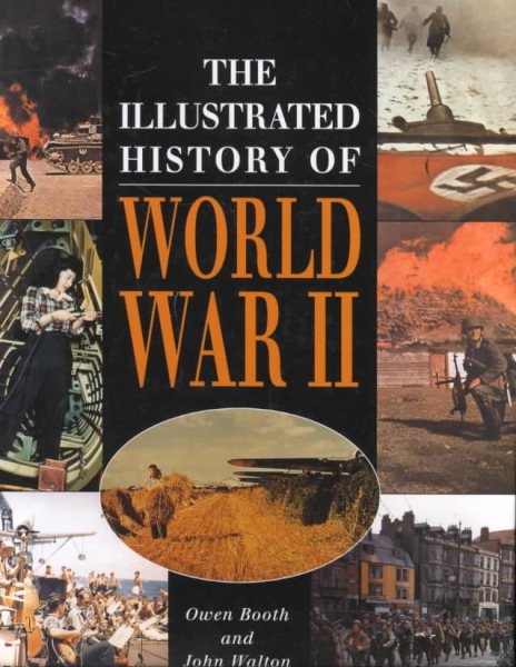 The Illustrated History of World War II cover