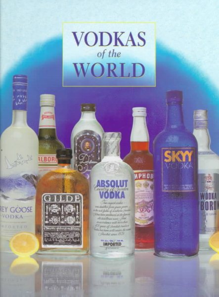 Vodkas of the World cover