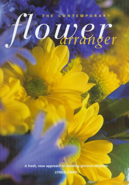 The Contemporary Flower Arranger cover