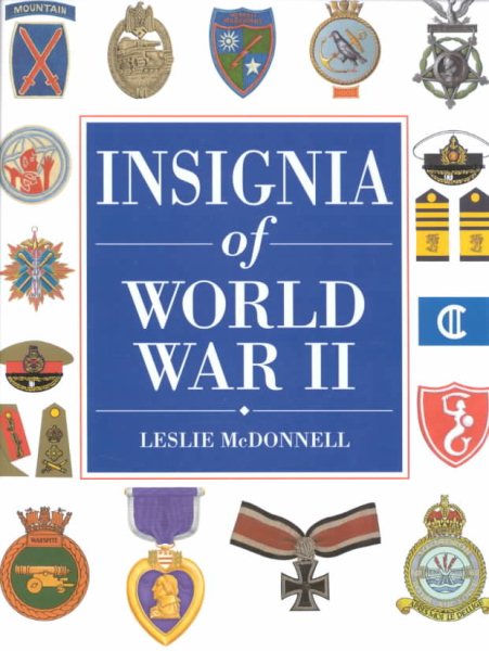Insignia of World War II cover