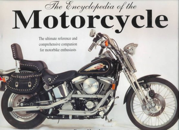 The Encyclopedia of the Motorcycle cover