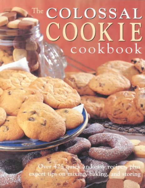 The Colossal Cookie Cookbook cover