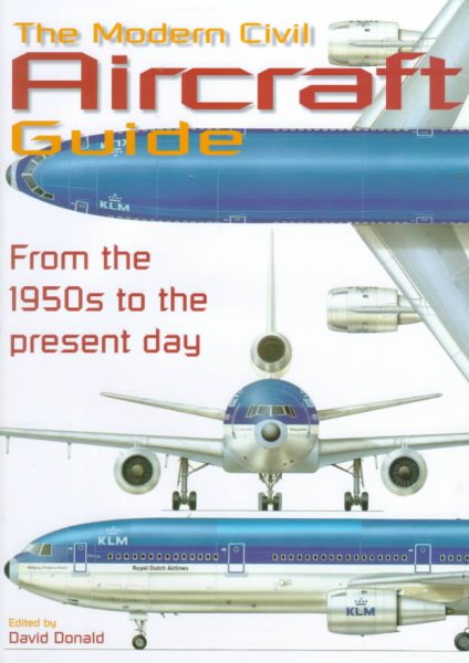 The Modern Civil Aircraft Guide cover