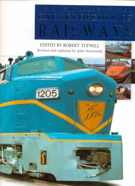 The New Illustrated Encyclopedia of Railways cover