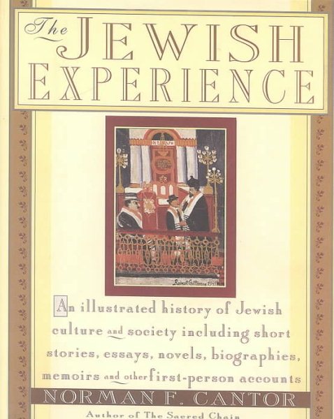 The Jewish Experience cover