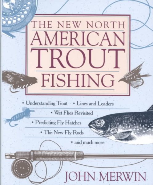 The New North American Trout Fishing cover