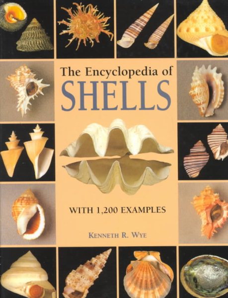 The Encyclopedia of Shells cover