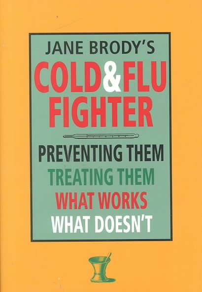 Jane Brody's Cold and Flu Fighter cover