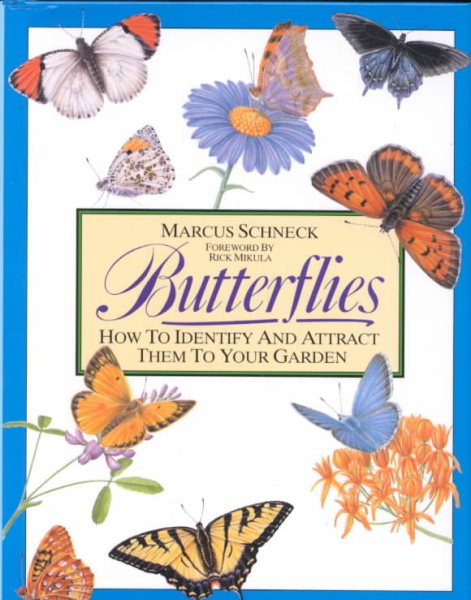 Butterflies: How to Identify and Attract Them to Your Garden cover
