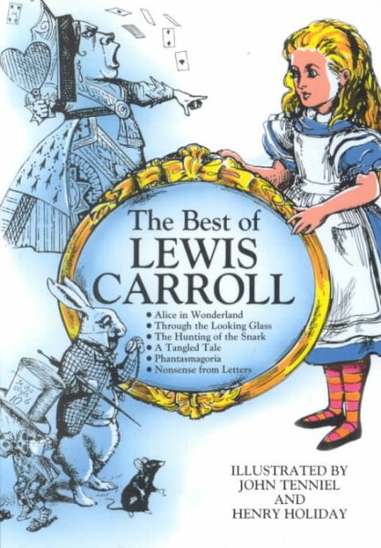 The Best of Lewis Carroll cover