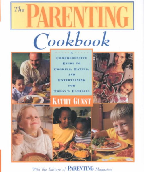 The Parenting Cookbook cover