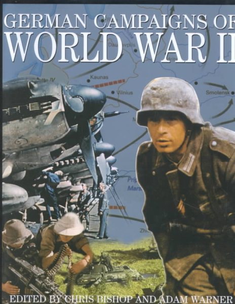 German Campaigns of World War II cover