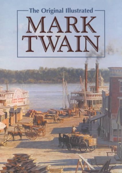The Original Illustrated Mark Twain cover