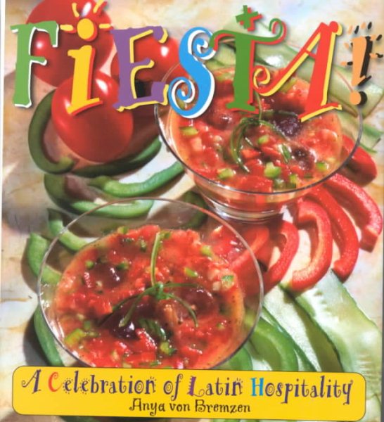 Fiesta! A Celebration of Latin Hospitality cover