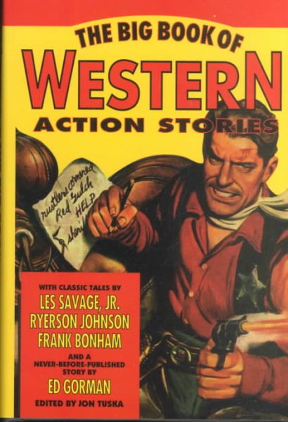 The Big Book of Western Action Stories cover