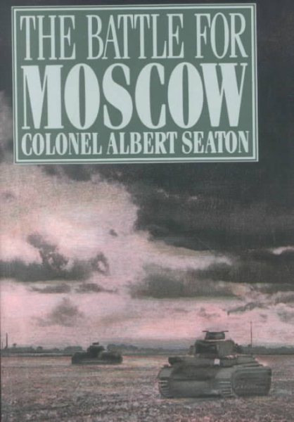 Battle For Moscow cover