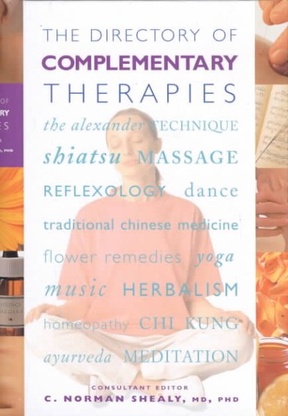 The Directory of Complementary Therapies cover