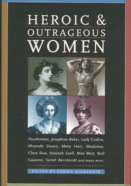 Heroic & Outrageous Women cover